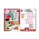 Carte de colorat Disney Minnie cu sticker A5